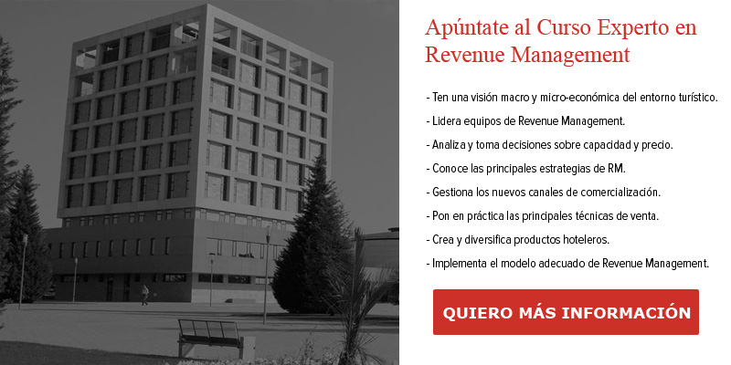 URJC Curso Experto Revenue Management